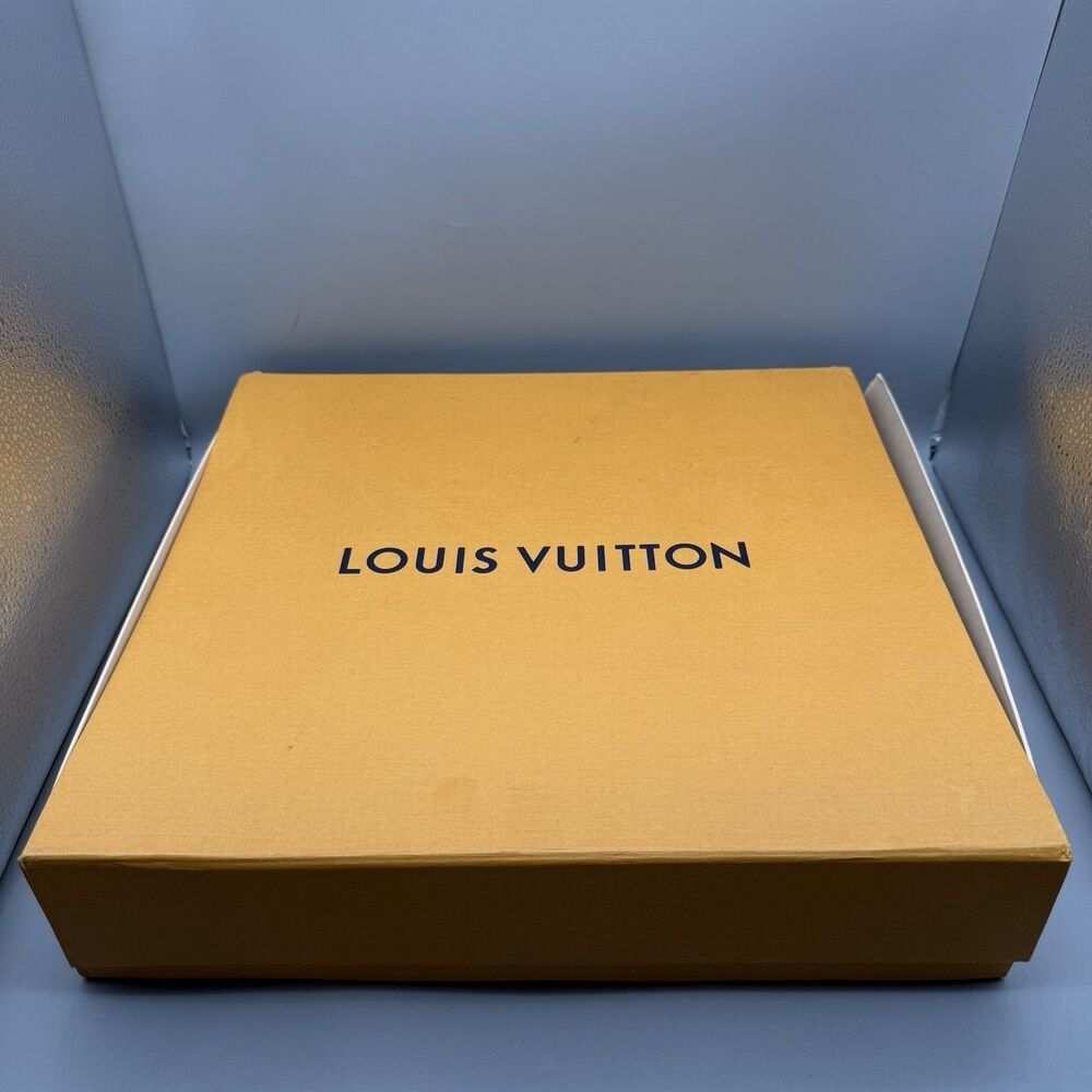 Louis Vuitton Box Set of 2 w/ Bag & Tissue Paper (Damaged)